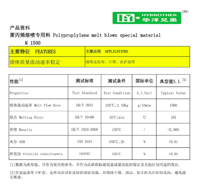 聚丙烯熔喷料的知识(图2) 聚丙烯熔喷料的知识(图2)